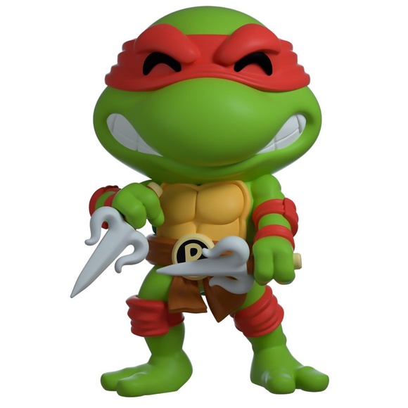 Teenage Mutant Ninja Turtles Collection - Raphael Vinyl Figure - Picture 2 of 4